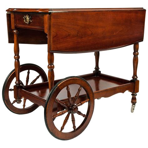 ebay bar cart|antique bar cart on wheels.